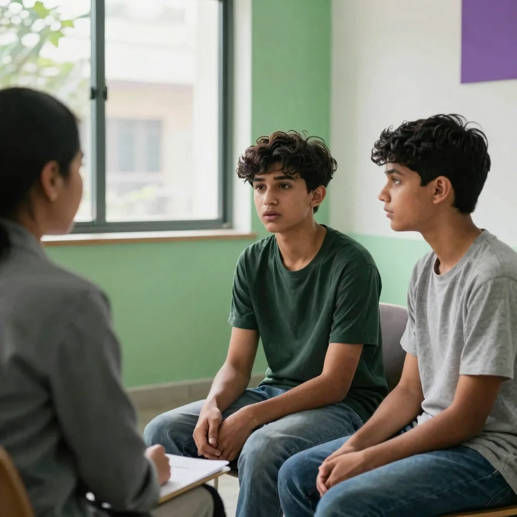 Teen Support Session
