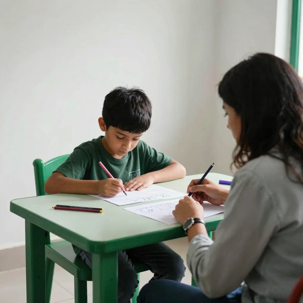 Child Guidance Session