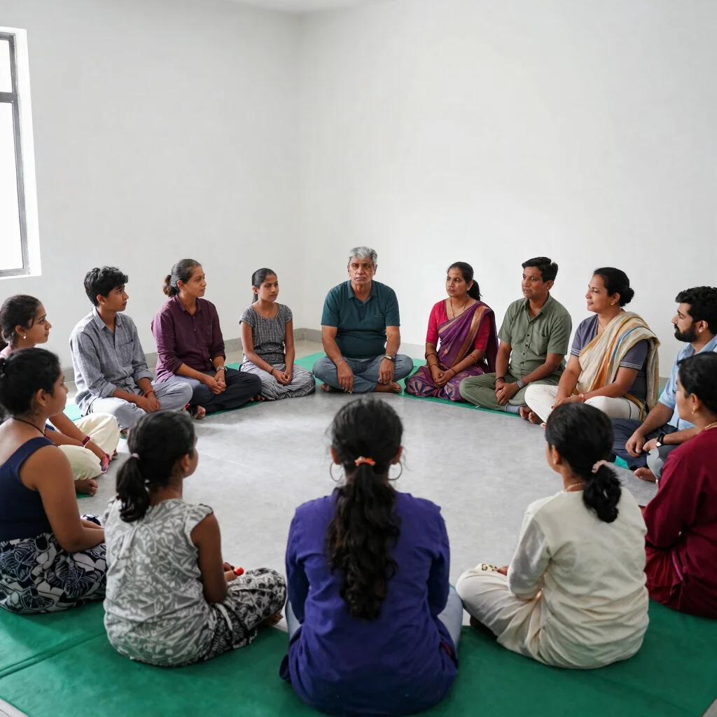 Family Counselling Session